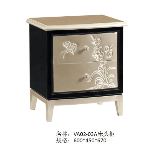 Bespoke Wardrobe closets for Villa house luxury furniture by Ebony wood in Glossy painting with Soft doors factory direc