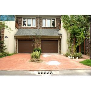 China IP55 Remote Control 40mm Aluminum Alloy Overhead Garage Door on sale