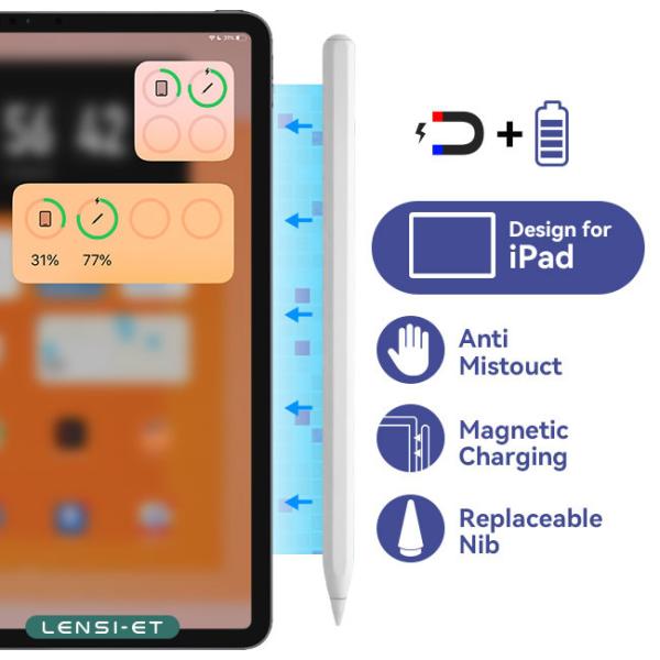 Magnetic Active Stylus Pencil Tablet Stylus For Ipad Apple