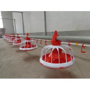 Cheap Breeder poultry Chicken Feed Line dia 45mm Broiler Feeding System wholesale