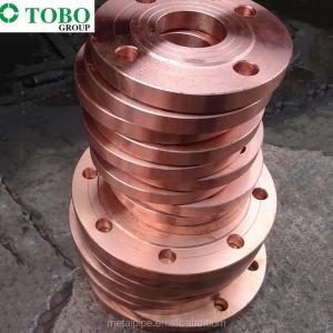 Cheap Slip-On flange connector Copper and nickel flanges C70600 Size 10inch 150#-2500# Slip-On flange connector wholesale