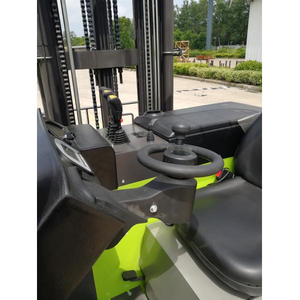 Green Electric Reach Forklift Montacargas Forklift Lift Height 6m 8m 10m 12m