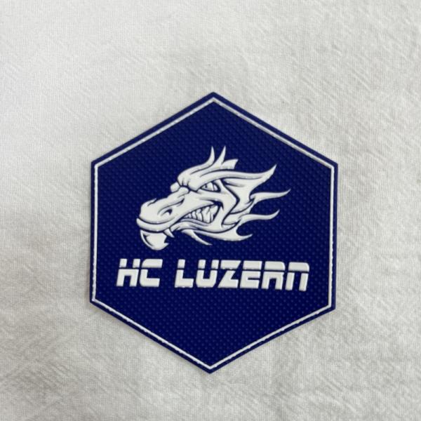 Factory Custom TPU Heat Transfer Patches 3D Soft TPU Patch Heat Transfer Custom Label Transfer TPU Heat for Clothing Use