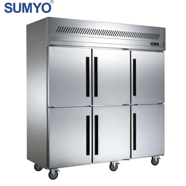 Hot Selling Commercial Stainless Steel Refrigerator