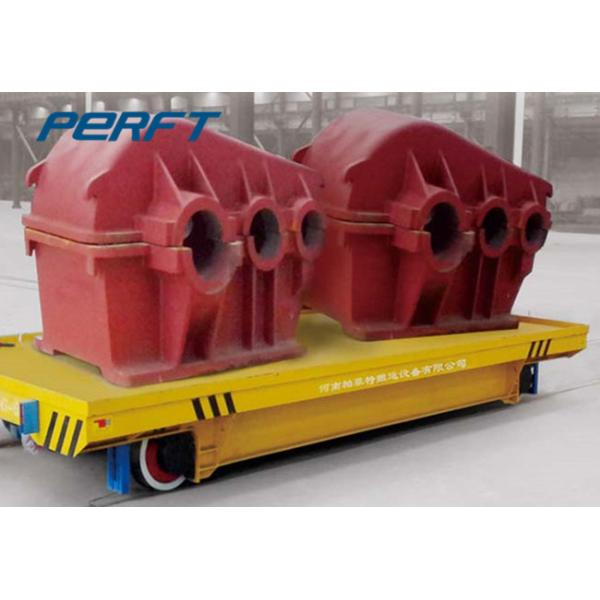 20 ton ladle transfer cart for metal and slag indusrial material handling