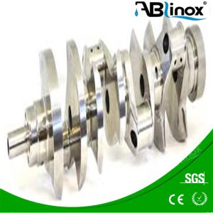 Cheap Professional Lost Wax Stainless Steel Investment Casting Engine Crankshaft Parts wholesale