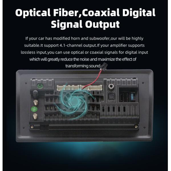 Universal 10.33 Inch Carplay 360 Camera Android12 Screen FM/USB/SD/Aux Radio Double Din Navigation GPS Car Stereo DVD Player 4 64G