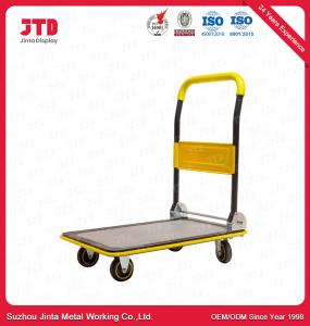Cheap Supermarket Accessories Folding Hand Trolley 150kg - 300kg Load wholesale