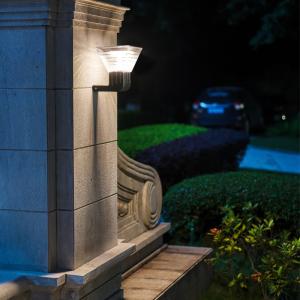 Cheap Outdoor Wall Mounted Solar Light , Solar body Induction Wall Lamp 3000k 6000k wholesale