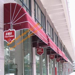 Cheap Outdoor Manual Retractable Door Entrance Dutch Awning Window Canopy wholesale