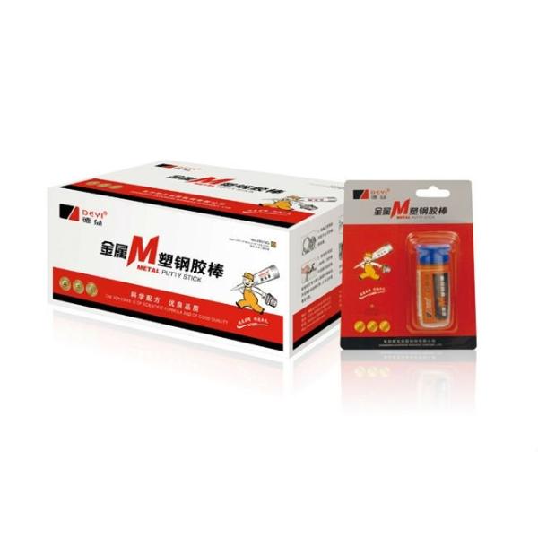 Double Component Glue Metal Epoxy Putty Adhesive For Construction Applications