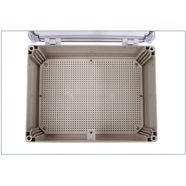400x300x160mm ip65 outdoor electrical distribution box network distribution box with clear