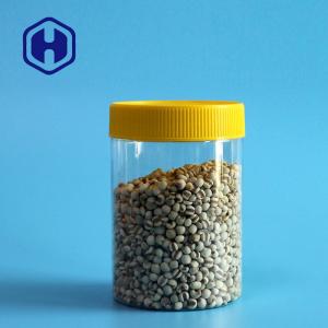 China FSSC Leak Proof Plastic Jar 390ml Almonds Peanuts Beans Recycled PET Bottle on sale