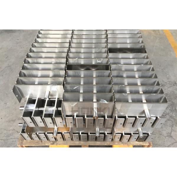 CNC Turning Welding Precision Sheet Metal Components Stainless Steel 304 Material