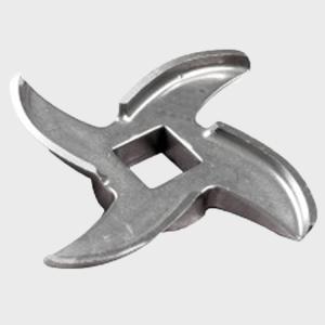 Cheap 316 Stainless Steel Casting Meat Grinder Knife Satin Surface wholesale