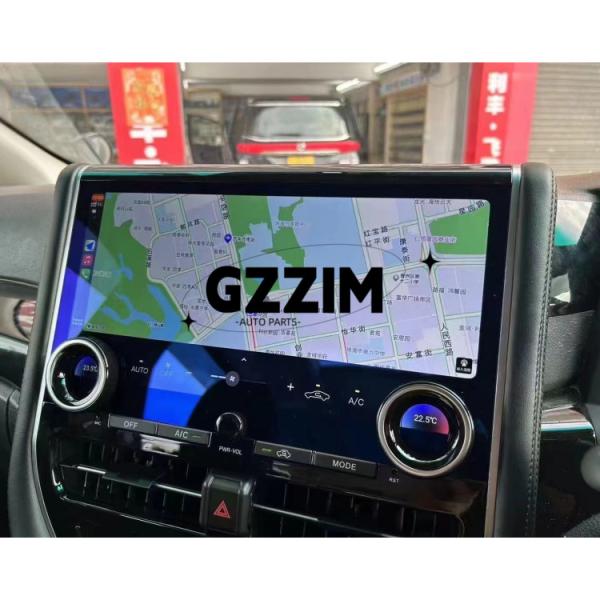 Toyota Alphard 20 Series Upgraded To 40 Series GPS Stereo DSP GPS Navi multimedia Car DVD Player