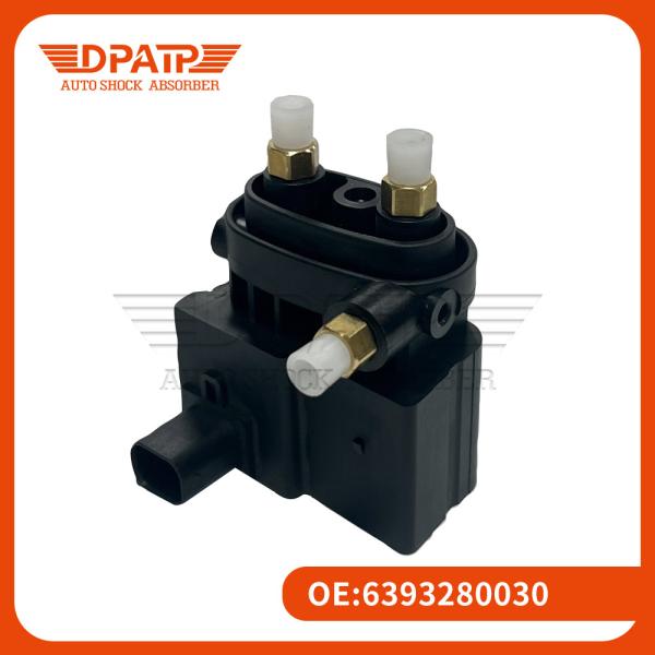 6393280030 Automotive Air Pump Solenoid Valve For Mercedes Benz 639
