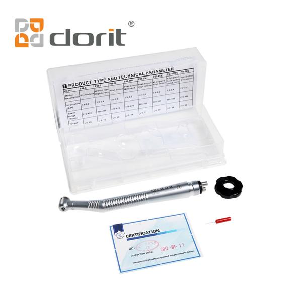 Midwest 4 Holes High Speed Dental Handpieces Mini Head 10.3mm Push Button Handpiece