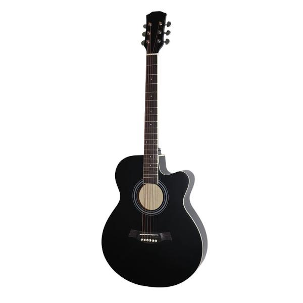 Guitar G35 40 Inch Spruce Acoustic Guitar Handmade Solid Top 6 Strings Guitar Music Instrument For Beginner Or