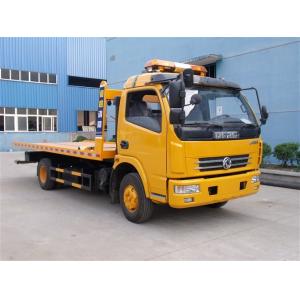 Cheap Dongfeng Special Purpose Trucks Light Road Flatbed Wrecker Tow Truck wholesale