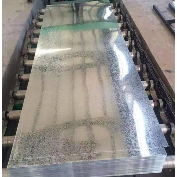 Hot Dipped Galvanized Steel Plate 0.27mm DX51D CGCC SGCC AISI ASTM DIN JIS