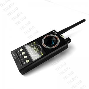 China Sensitive RF Wireless Signal Detector , Anti Gps Tracker Wireless Camera Detector on sale