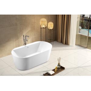 Cheap Eco Friendly Freestanding Acrylic Bathtub , 1700mm SP1834 Stand Alone Bathtubs wholesale