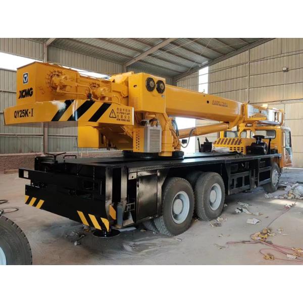 2014 XCMG 25T Used Truck Crane Refurbished QY25K-I ISO9001 RoHS