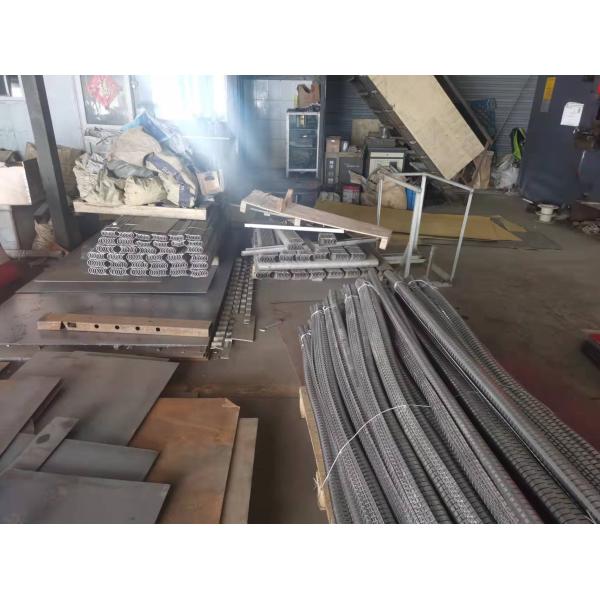 Stainless Steel Boiler Cover Shields AntiWear Economizer Tube