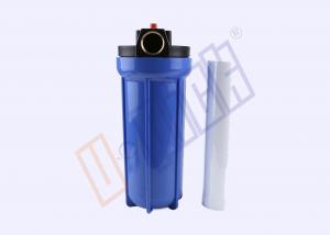 Cheap High Flow PP Filter Housing In Water Production Process FDA Certification wholesale