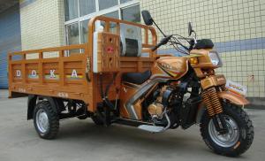 Cheap Three Wheel Cargo Motorcycle / King Loader Gasoline 3 Wheel Motorcycle 300cc wholesale