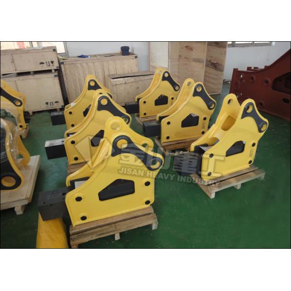 Fine Demo Hammer Rock Breaker , Tunnel Road Hydraulic Rock Hammer For Excavator