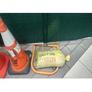 China Construction Site Fencing USA on sale