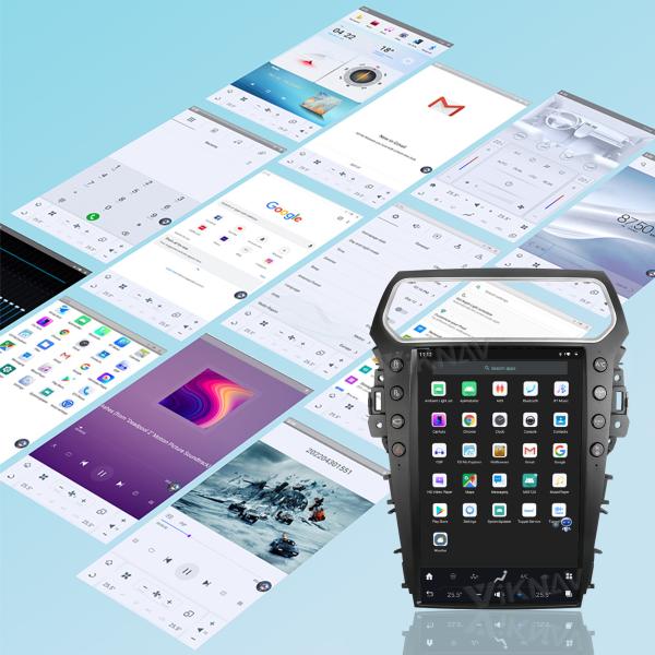 Multimedia Car Radio For Ford Explorer 11 - 19 GPS Navigation Android 11