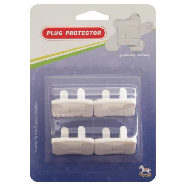Nontoxic Removable Outlet Plug Protectors , Multifunctional Socket Safety Covers
