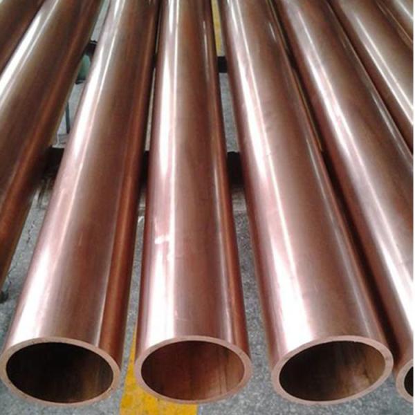 99.9% Hollow Brass Tube Red Copper Pipe C34500 C34200 ASTM B280