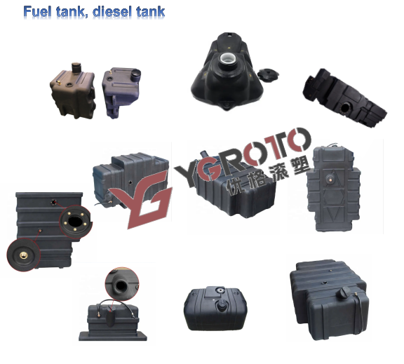 Rotomolding Mould Plastic Fuel Tank Rotoplastic Molding Mold Custom Color