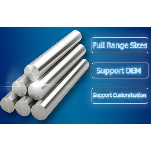 Tungsten Solid Carbide Grounded Rod For End Mill