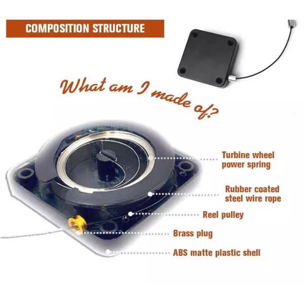 Automatic Sensor Door Closer Safe Operation Standard Closer with ABS Stainless Steel