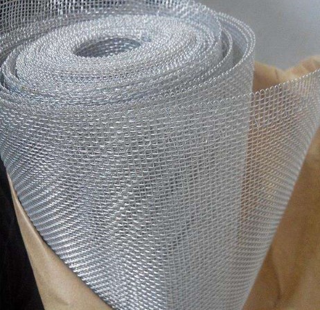 1.2m Width 16x14 Rectangle Wire Mesh / Aluminium Mosquito Mesh For Windows