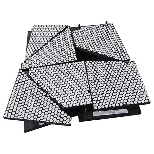 Quality Customized Wear Rubber Ceramic Liners Chute Ceramic Wear Tiles for sale