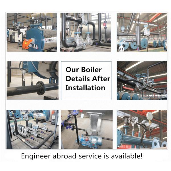 600000 Kcal Thermal Oil Boiler Coil Pipe Hot Oil Heater Running Stably