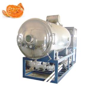 China Loading 100kg Industrial Freeze Dryer Machine SS304 Vegetable Drying Machine on sale