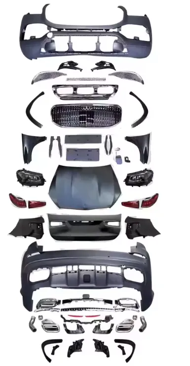 Mercedes Benz GL X164 06-12 Body Kits Body Car Parts
