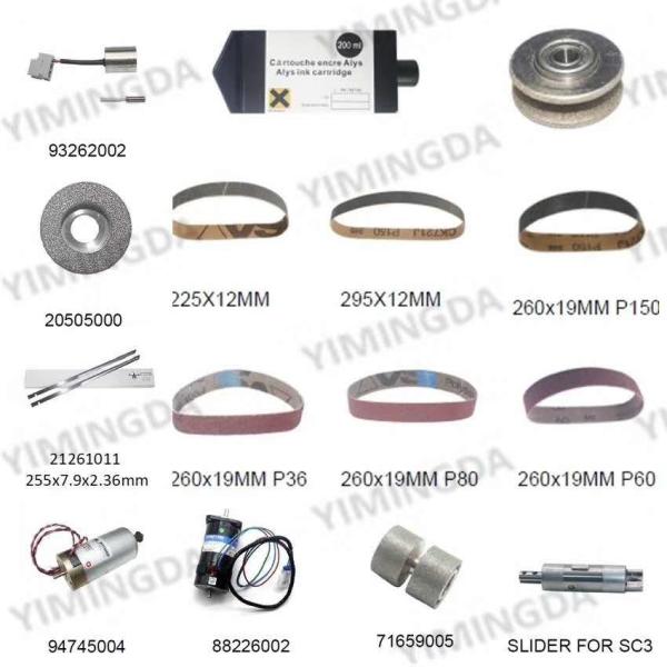 Auto Cutter Parts 703098 3 Position Arm Sharpener MP9 MX9 Vector IX Q80 M88 MH8 Parts