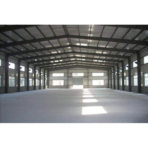 Metal Building Steel Structure Shopping Mall , Strong Industrial Steel Framed Buildings