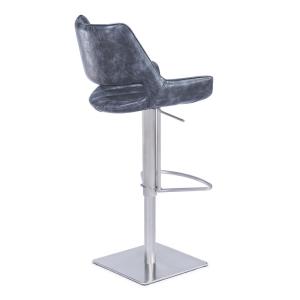 China Comfortable 110cm 15.55KG Adjustable Swivel Bar Stool on sale