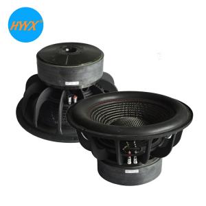Cheap 15&quot; Carbon Cone 370oz Magnet 91dB 3000 Watt Sunwoofers wholesale