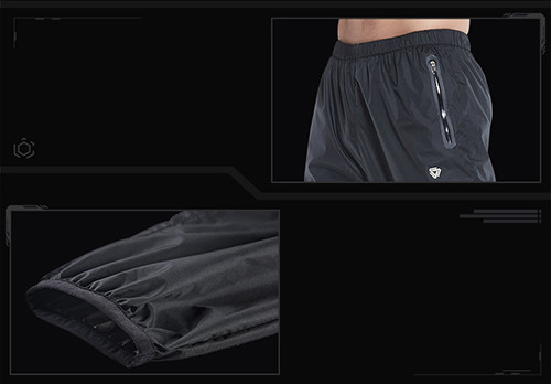 Fitness Clothing Long - Sleeved Running Wear Mid / High / Low Waist Type