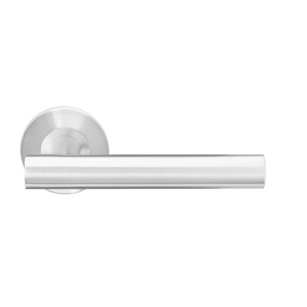 Stainless steel modern entry door handle for interiorexterior doors-X1